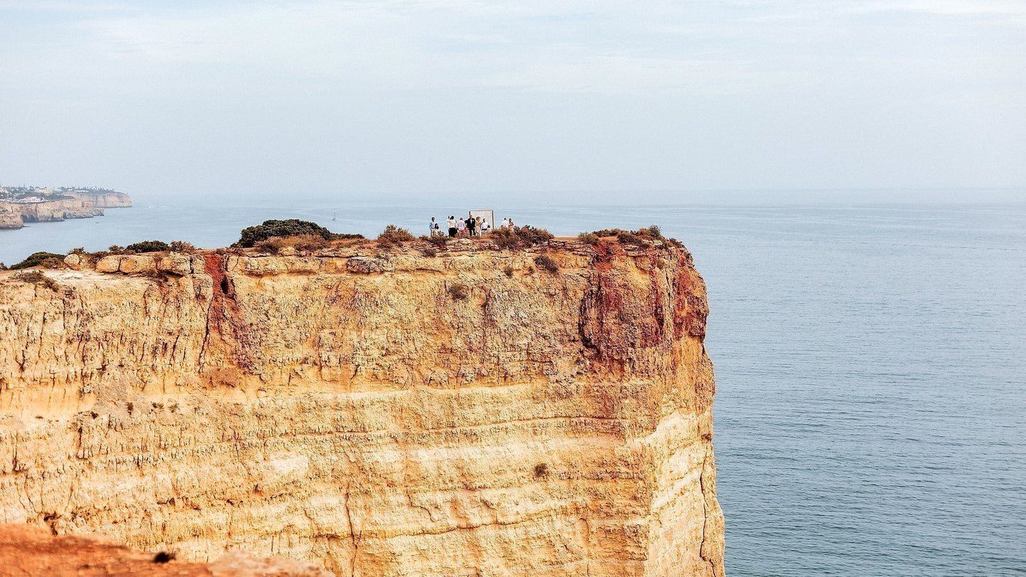 Hochzeit auf den Klippen der Algarve