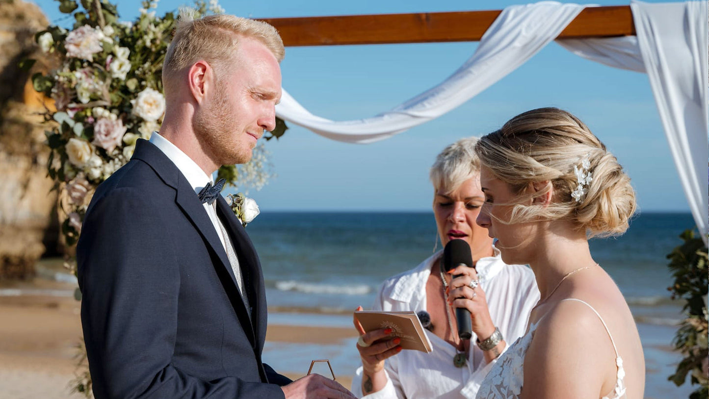 Elopement Hochzeit am Strand