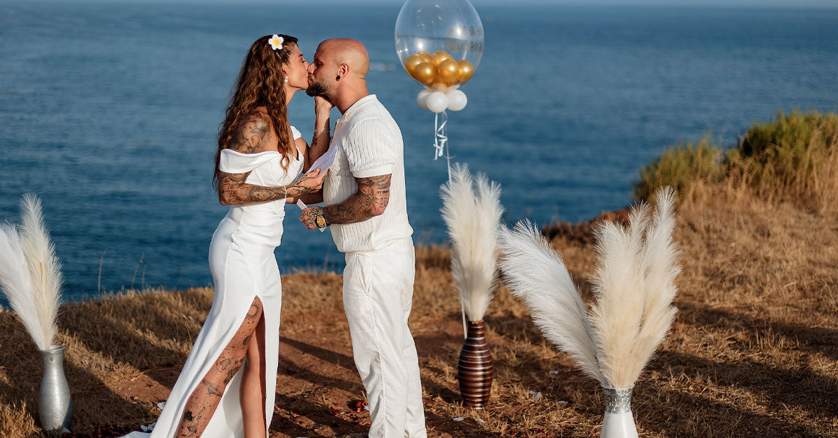 Susy´s Freie Trauung Algarve - Freie Traurednerin & Sängerin